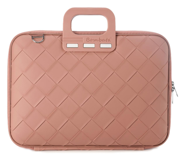 Bombata Intrecciato 15-16" różowy - 1233523 - zdjęcie